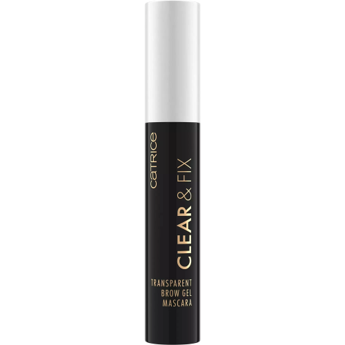 CATRICE гель д/бровей clear & fix transparent brow gel mascara т.010